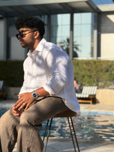 Load image into Gallery viewer, Yacht Linen Shirt | Ultra-Lightweight Premium Resort Wear