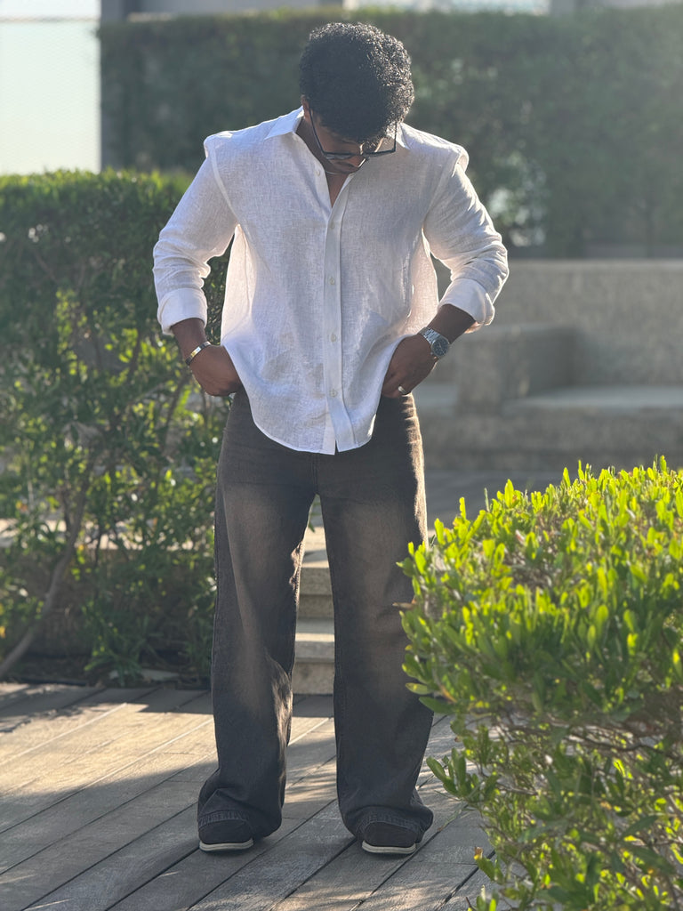 Yacht Linen Shirt | Ultra-Lightweight Premium Resort Wear