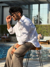 Load image into Gallery viewer, Yacht Linen Shirt | Ultra-Lightweight Premium Resort Wear