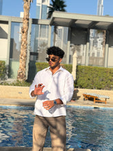 Load image into Gallery viewer, Yacht Linen Shirt | Ultra-Lightweight Premium Resort Wear